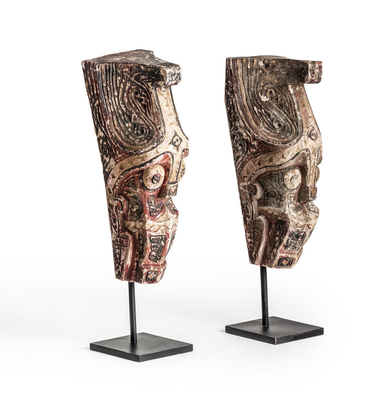 Figura decorativa primitivo j 2