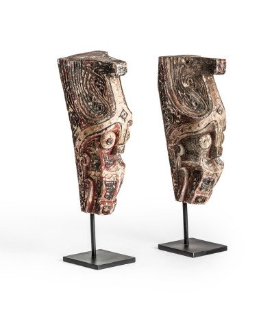 Figura decorativa primitivo j 2