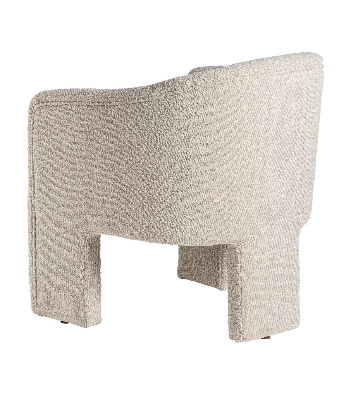 Sillón Prati bouclé