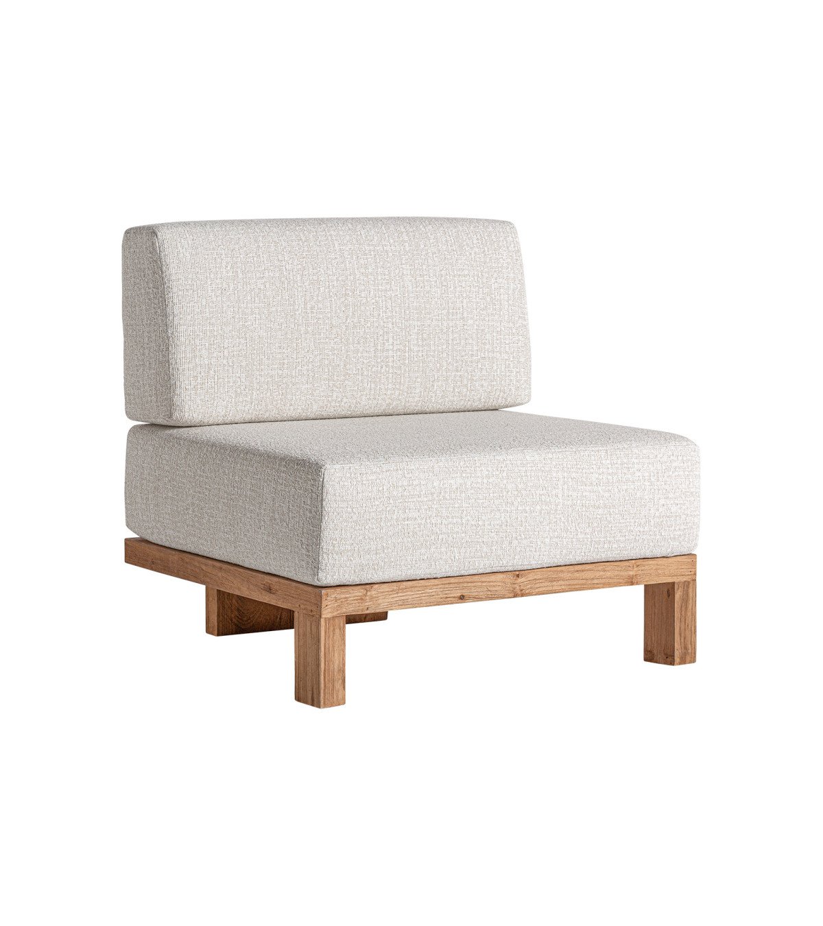 Módulo sofá central Testa