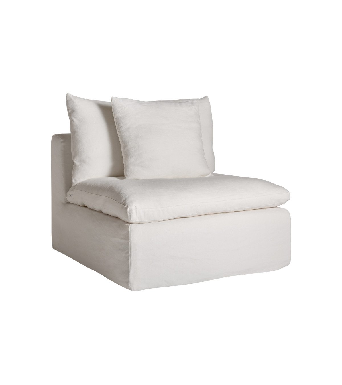 Módulo sofá central Agde