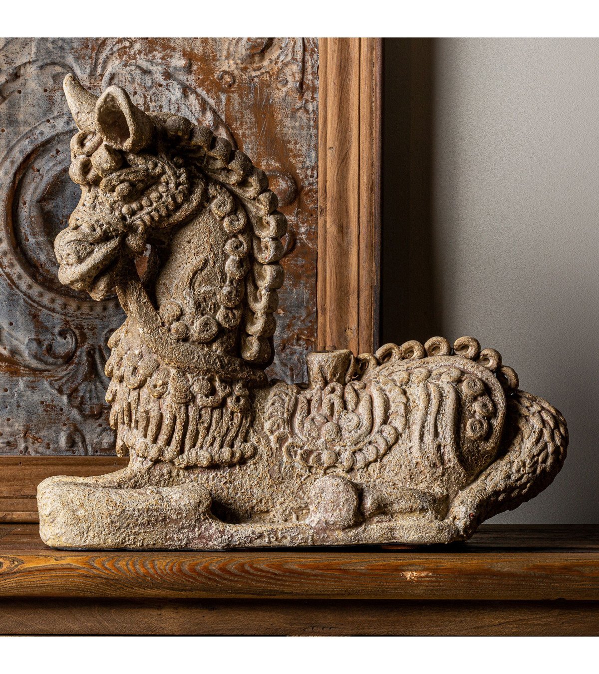 Figura decorativa caballo