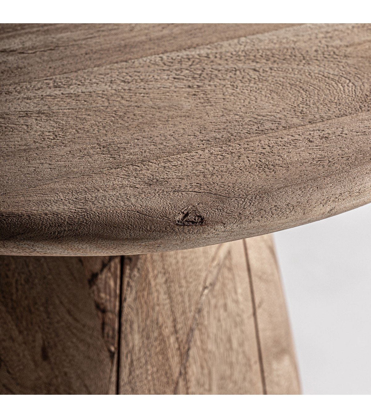 Mesa auxiliar jacquard