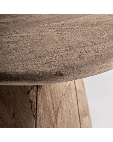 Mesa auxiliar jacquard