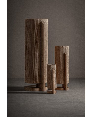 Lámpara de sobremesa jacquard