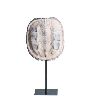 Figura decorativa caparazón tortuga