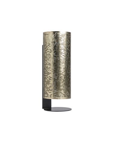 Lámpara de pie jacquard