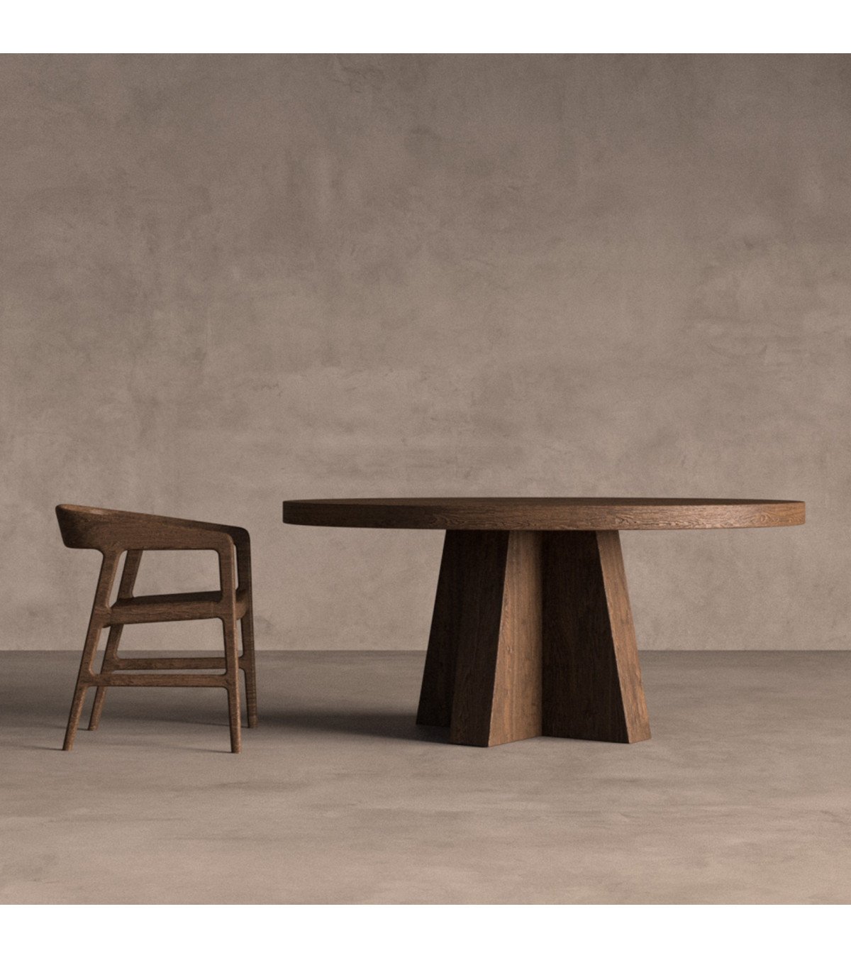 Mesa comedor brutalist