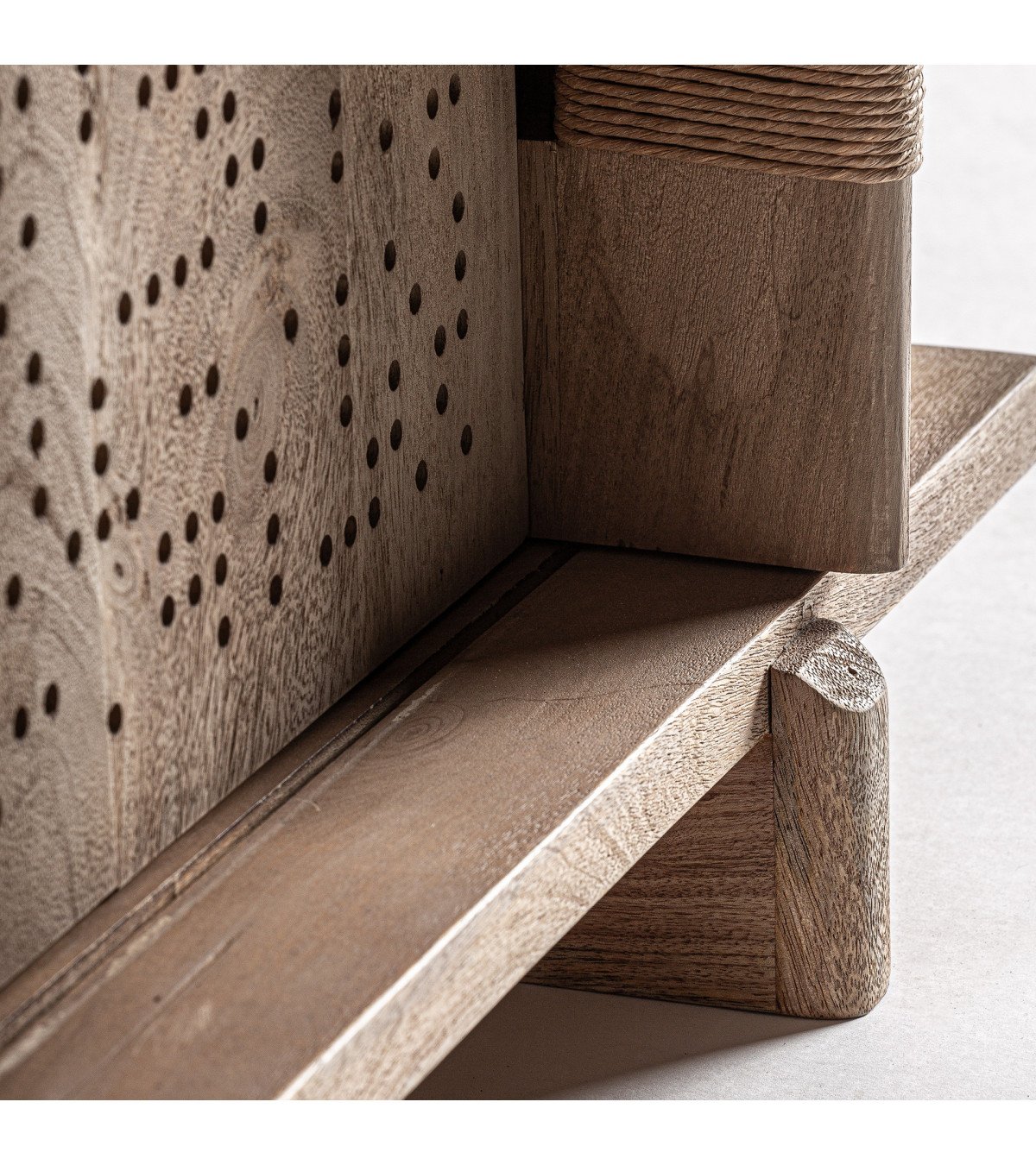 Mueble tv jacquard