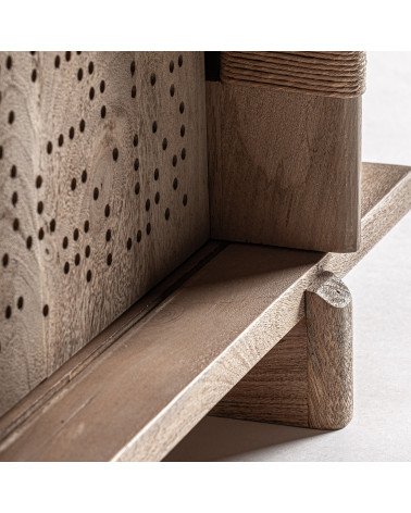 Mueble tv jacquard