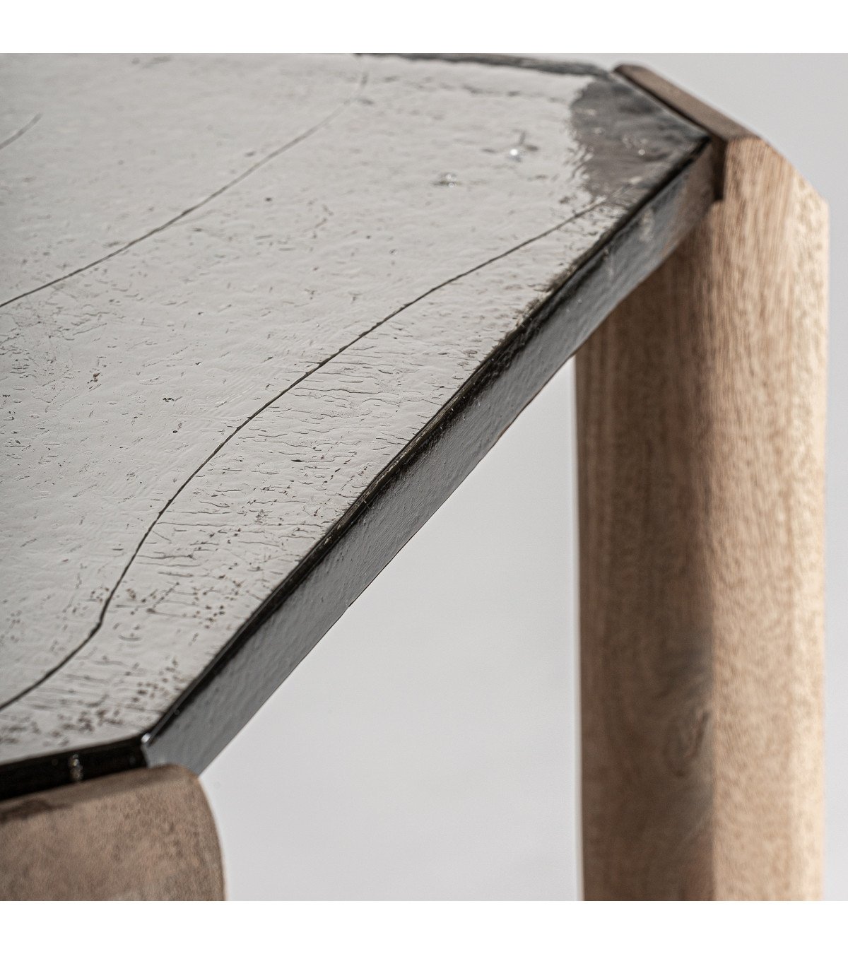 Mesa auxiliar jacquard