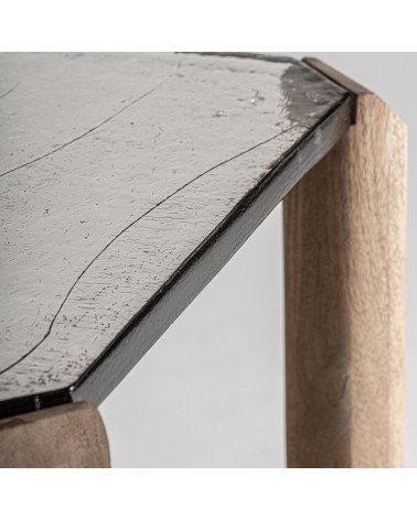 Mesa auxiliar jacquard