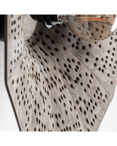 Lámpara de colgar jacquard