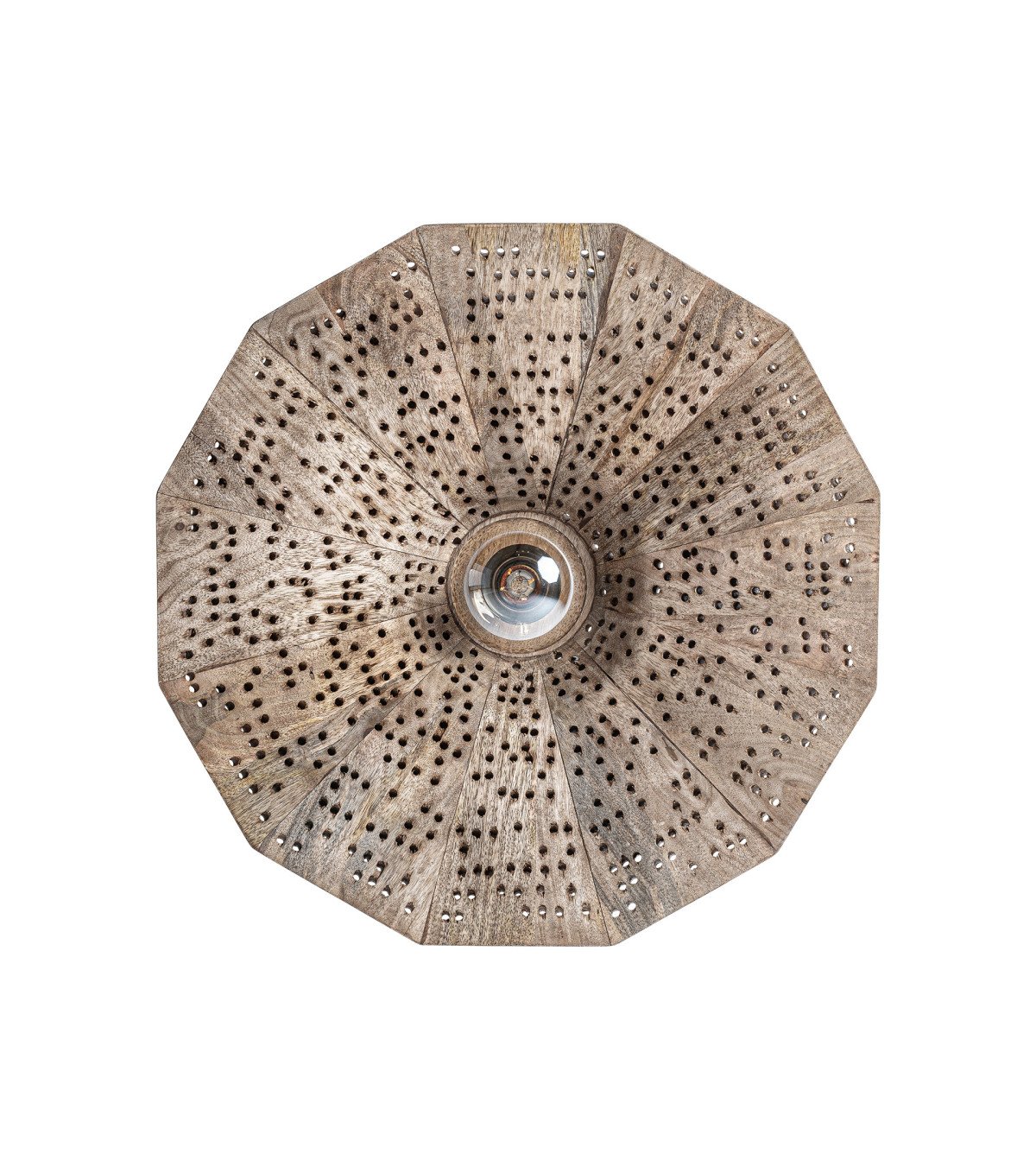 Lámpara de colgar jacquard