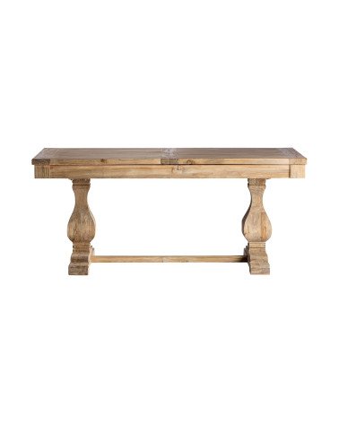 Mesa extensible berca