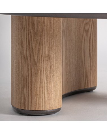 Mesa de centro leneo