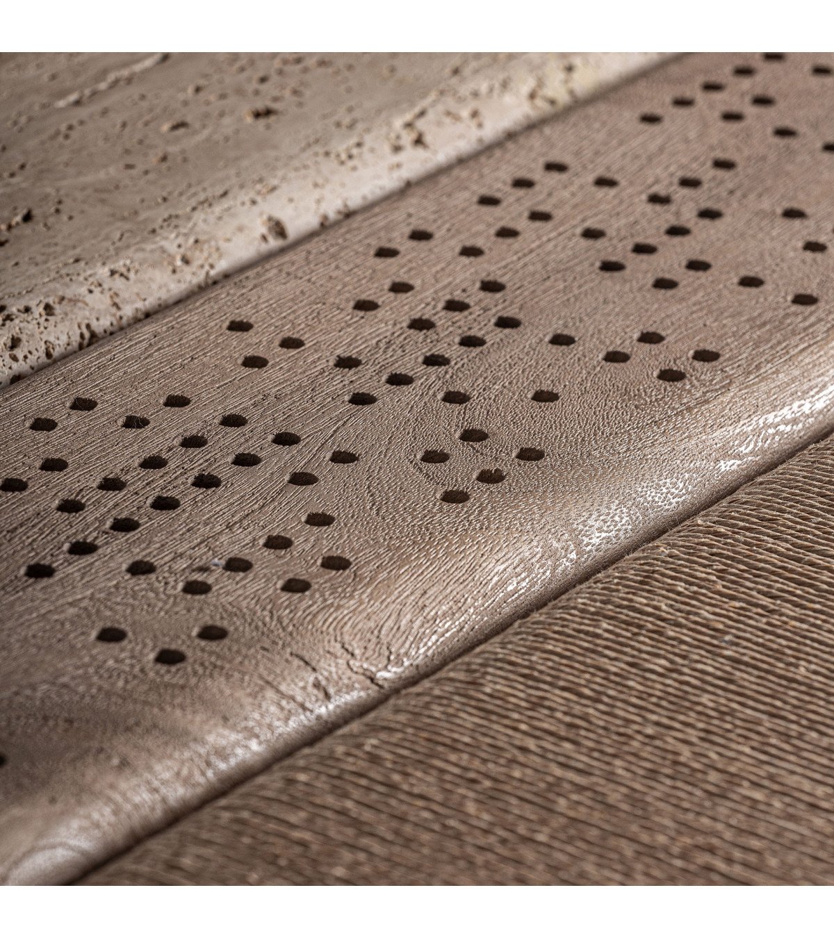 Mesa auxiliar jacquard