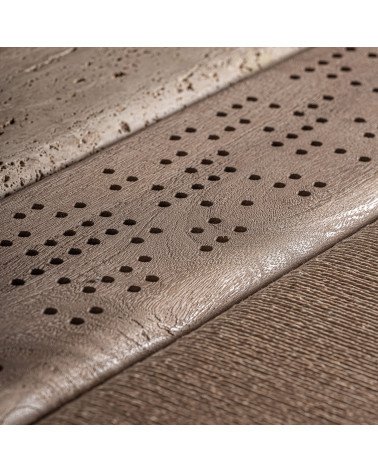 Mesa auxiliar jacquard