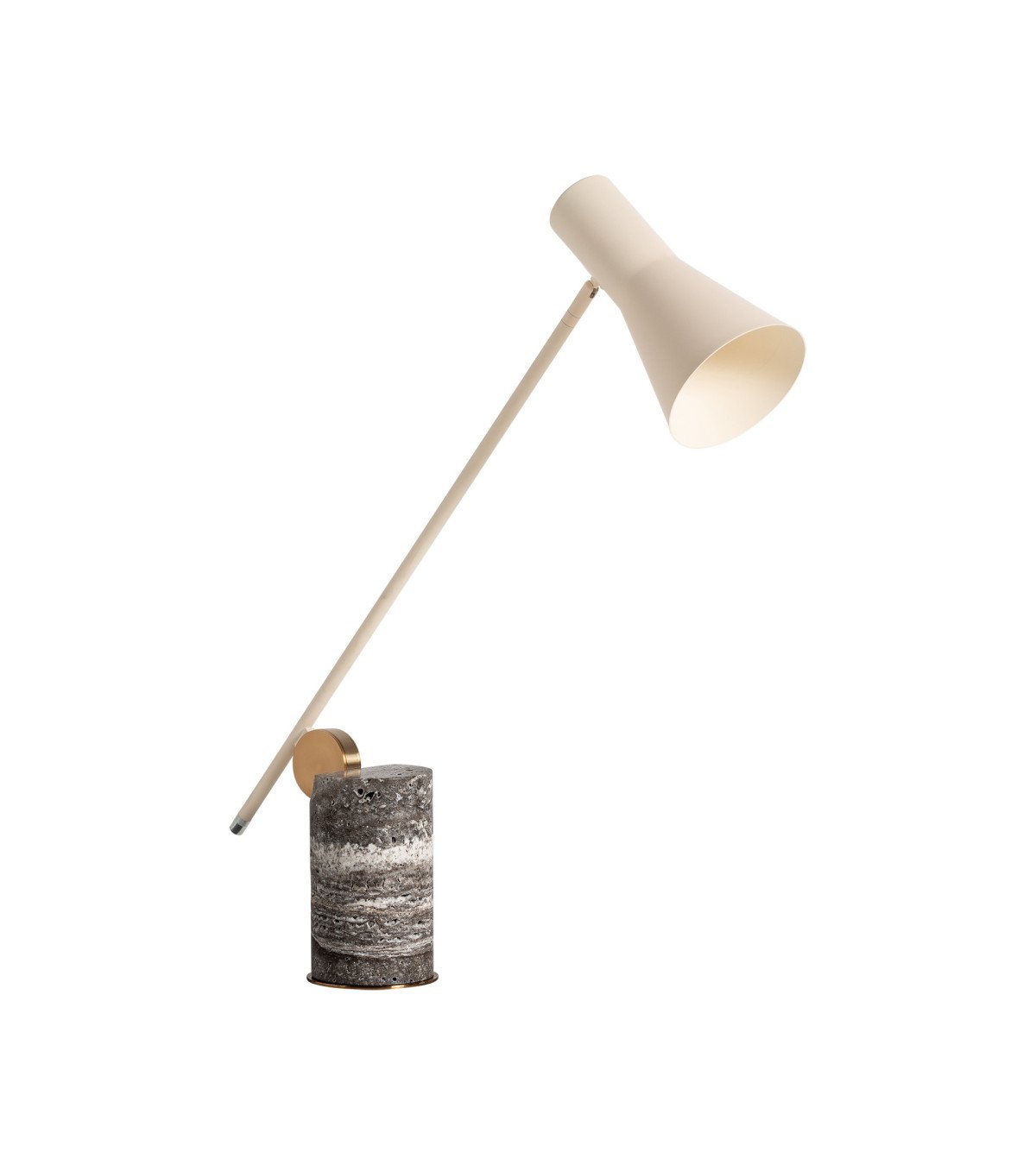 Lámpara de sobremesa ivory