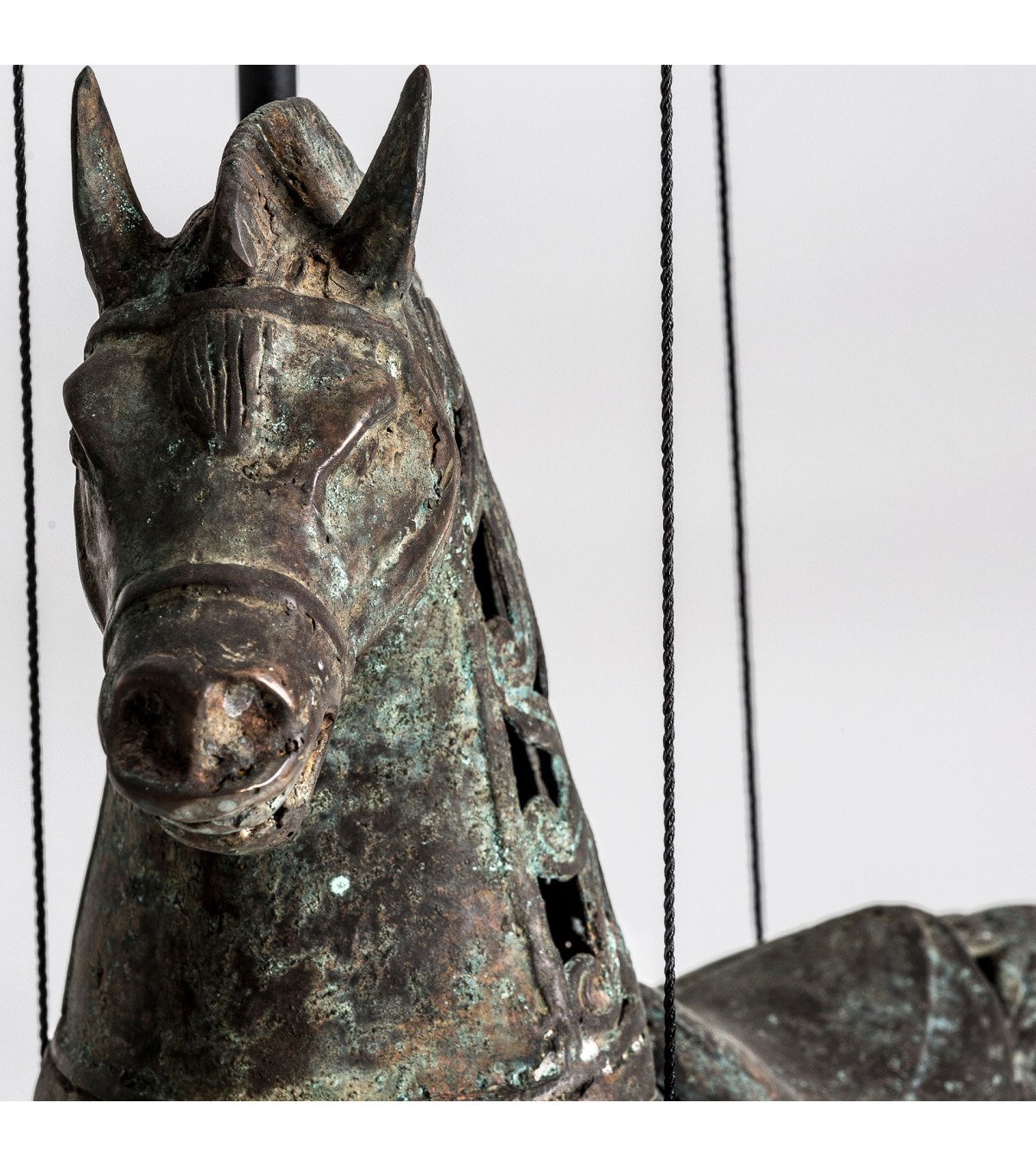 Figura decorativa caballo