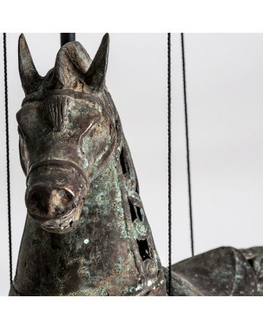 Figura decorativa caballo