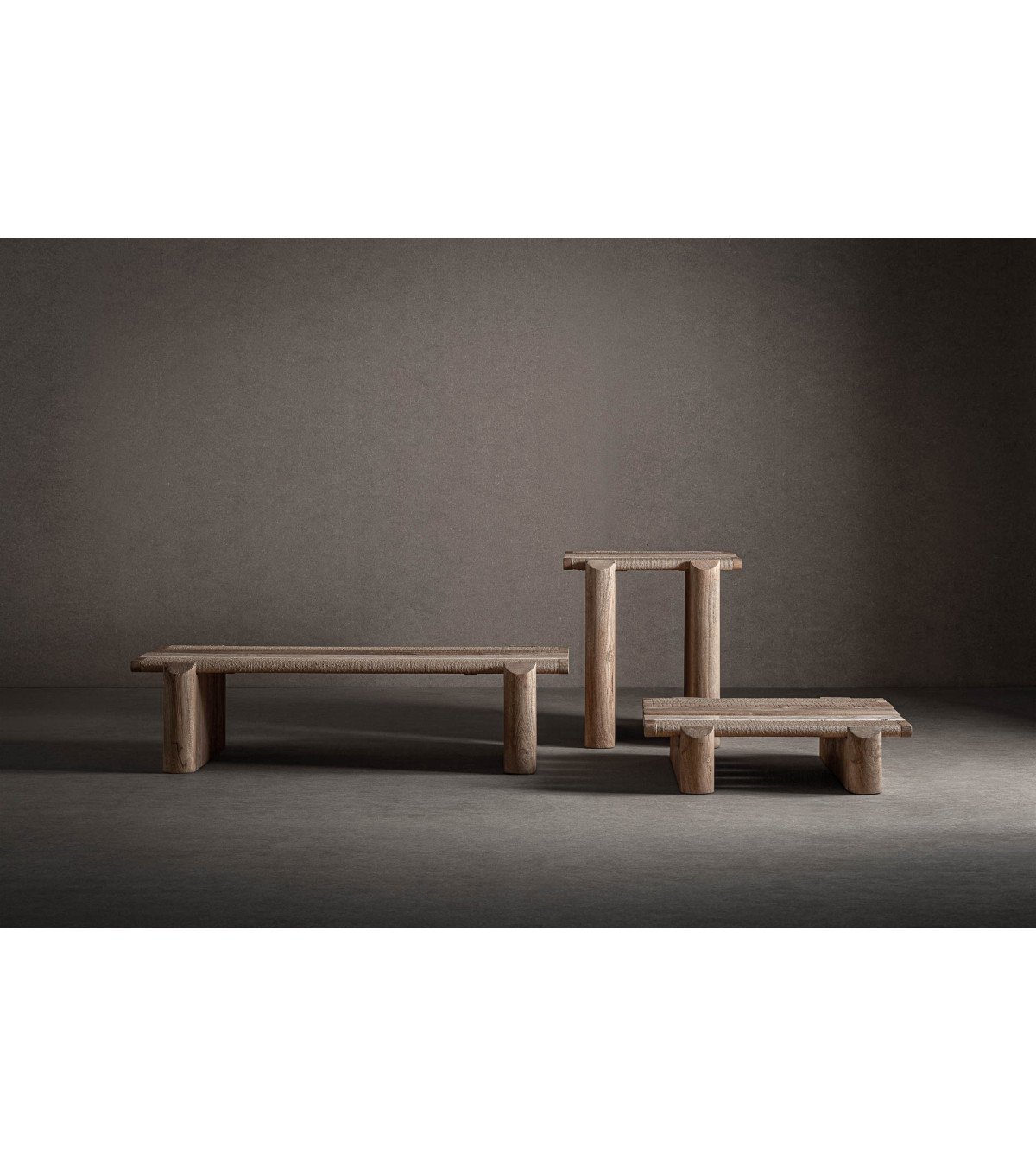 Mesa de centro jacquard