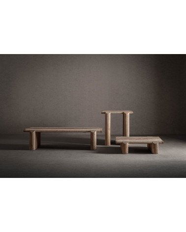 Mesa de centro jacquard