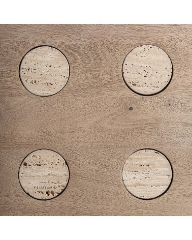 Mesa comedor jacquard