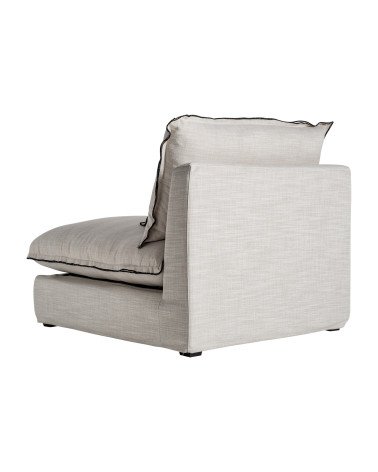 Módulo sofá central Bief