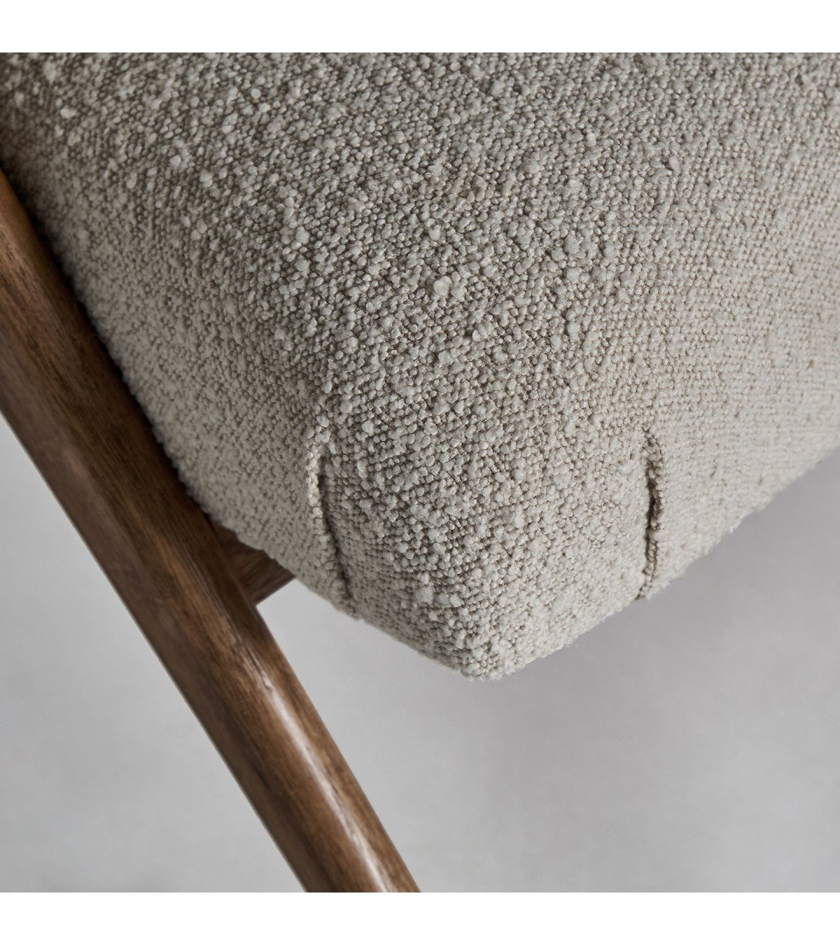 Sillón Prati bouclé