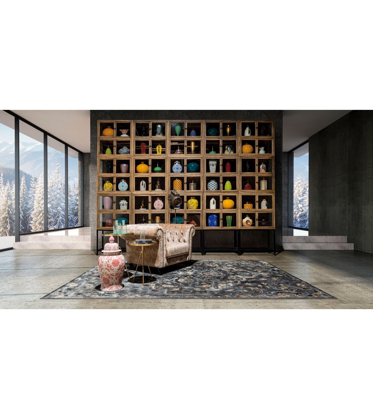 Vitrina modular bern