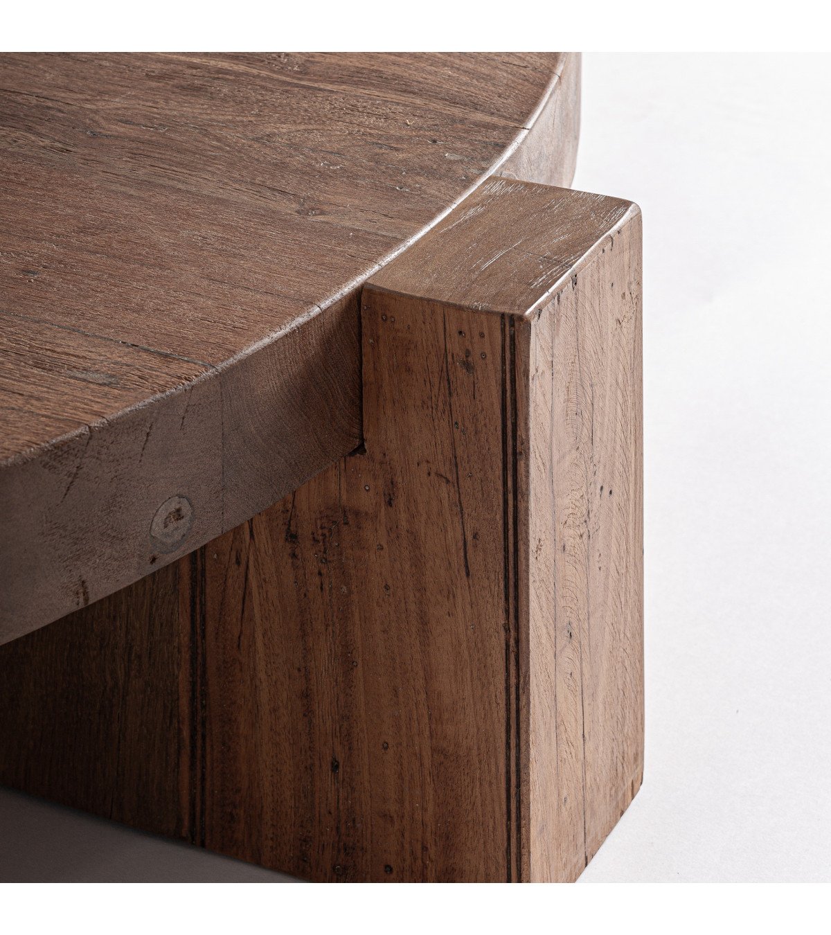 Mesa de centro brutalist