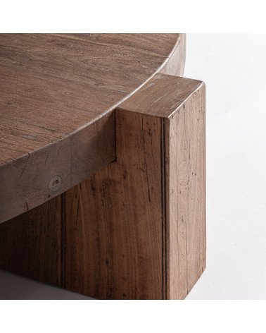 Mesa de centro brutalist