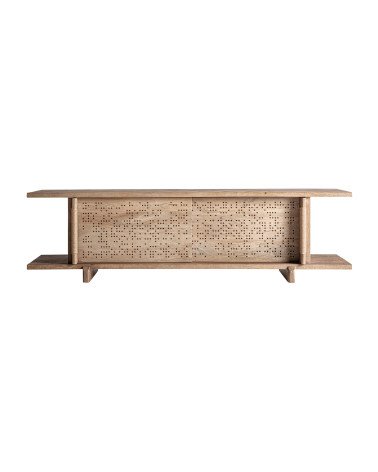 Mueble tv jacquard