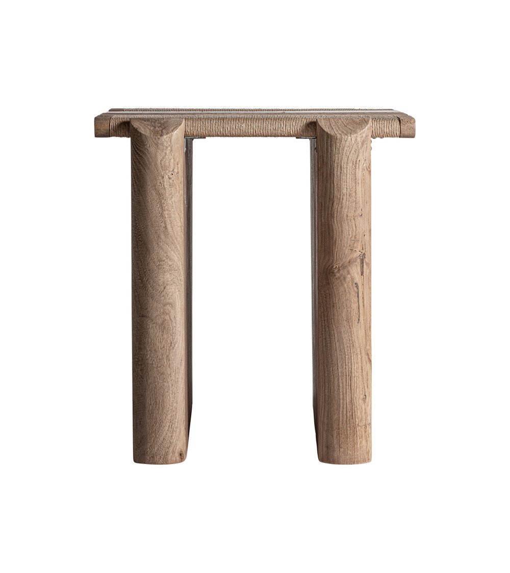 Mesa auxiliar jacquard