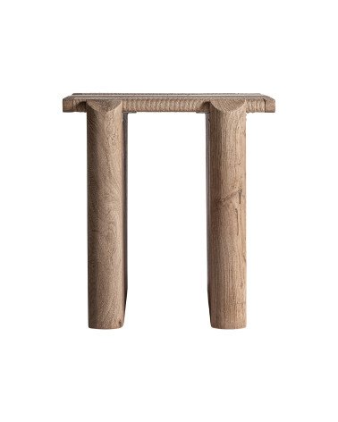 Mesa auxiliar jacquard