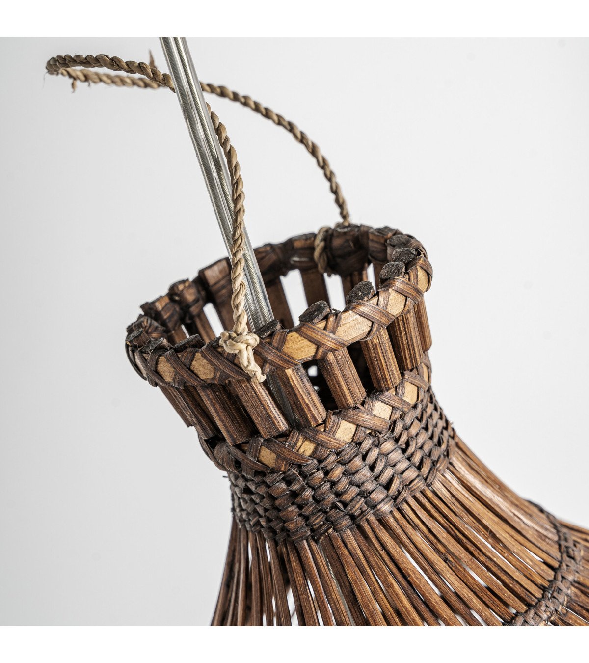 Lámpara de colgar campana