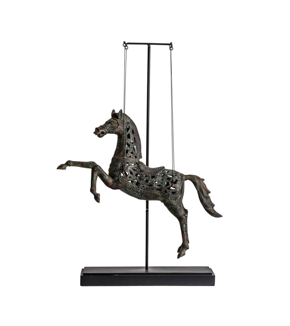Figura decorativa caballo