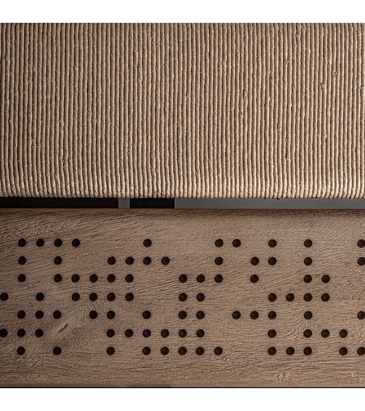 Mesa de centro jacquard