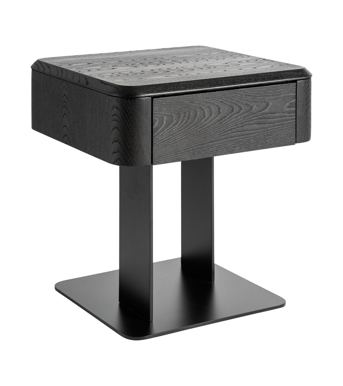 Mesita de noche caiza