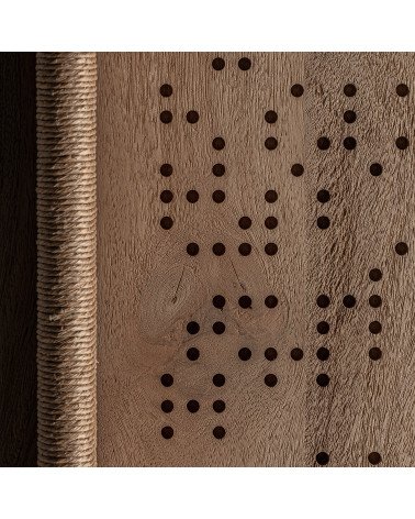 Mueble tv jacquard