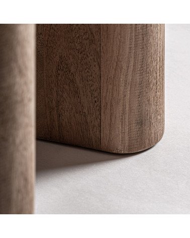 Mesa auxiliar jacquard