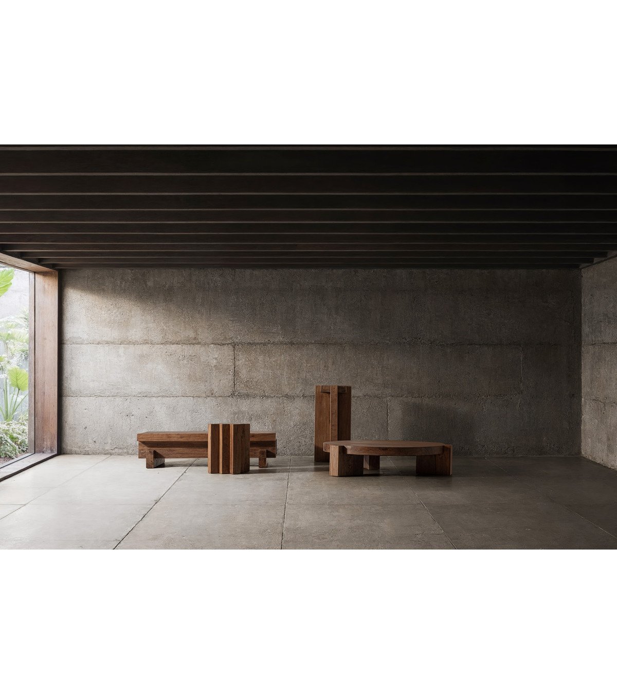 Mesa de centro brutalist