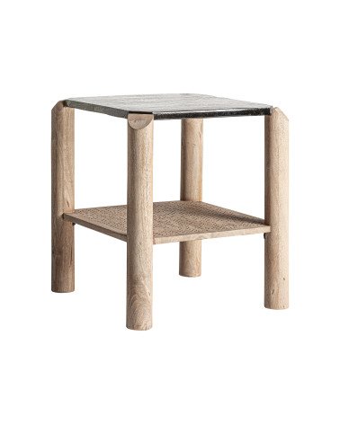 Mesa auxiliar jacquard