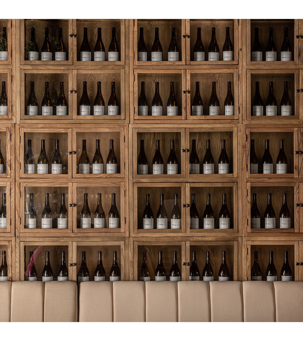 Vitrina modular bern