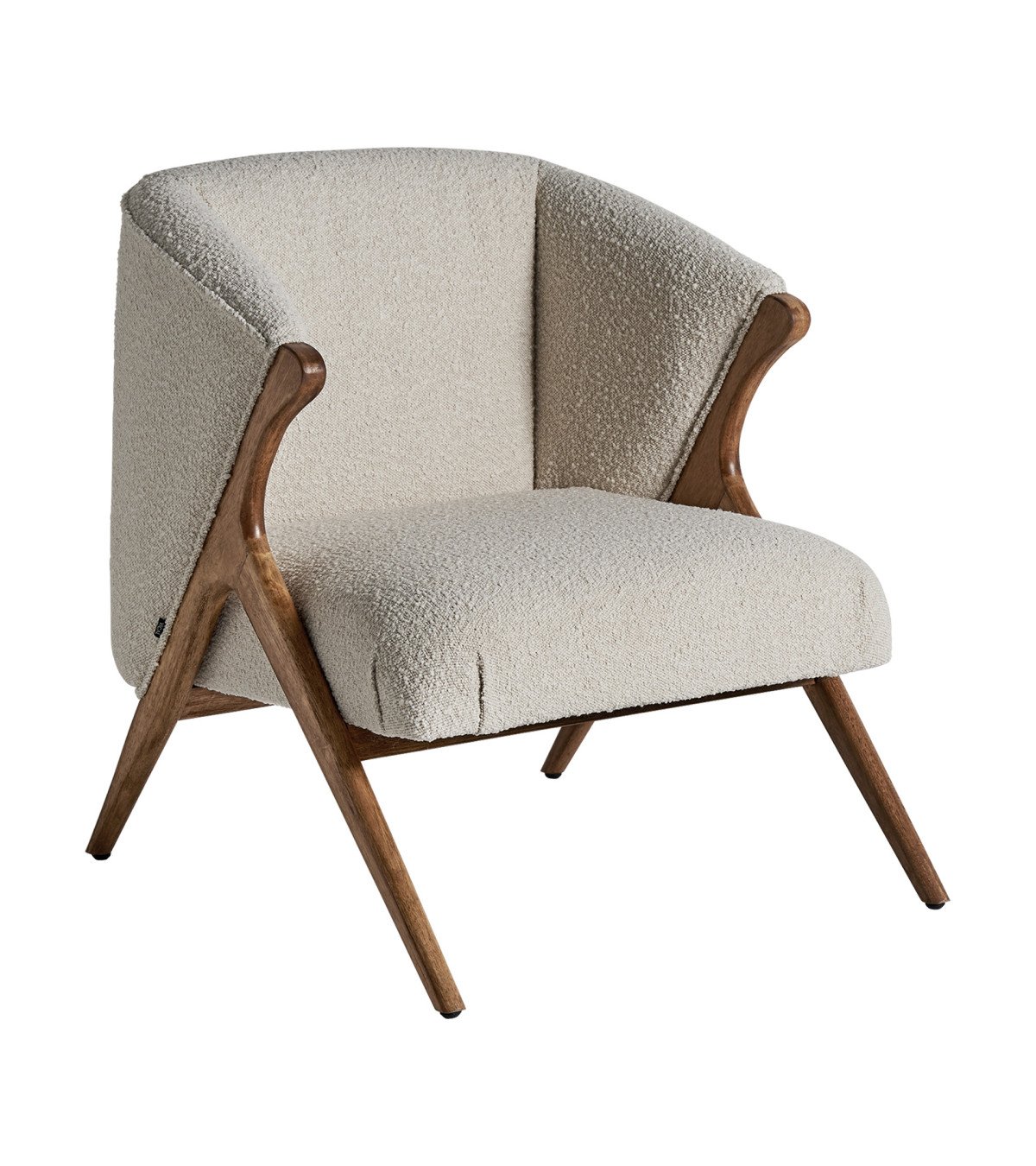 Sillón Prati bouclé