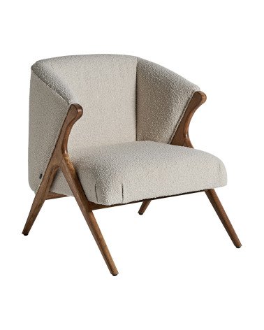 Sillón Prati bouclé