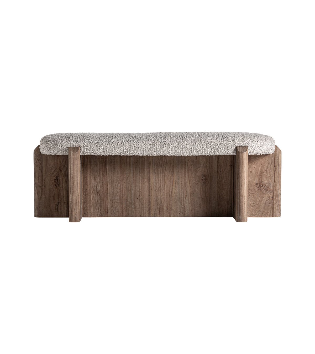 Pie de cama jacquard