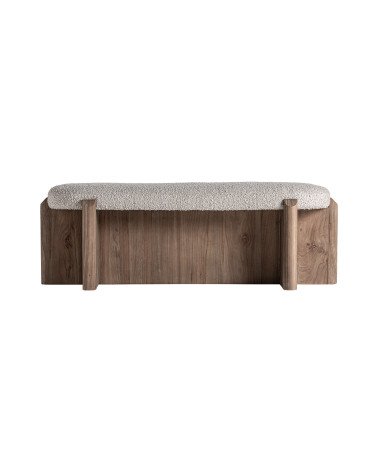 Pie de cama jacquard