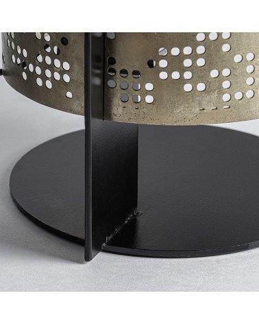 Lámpara de pie jacquard